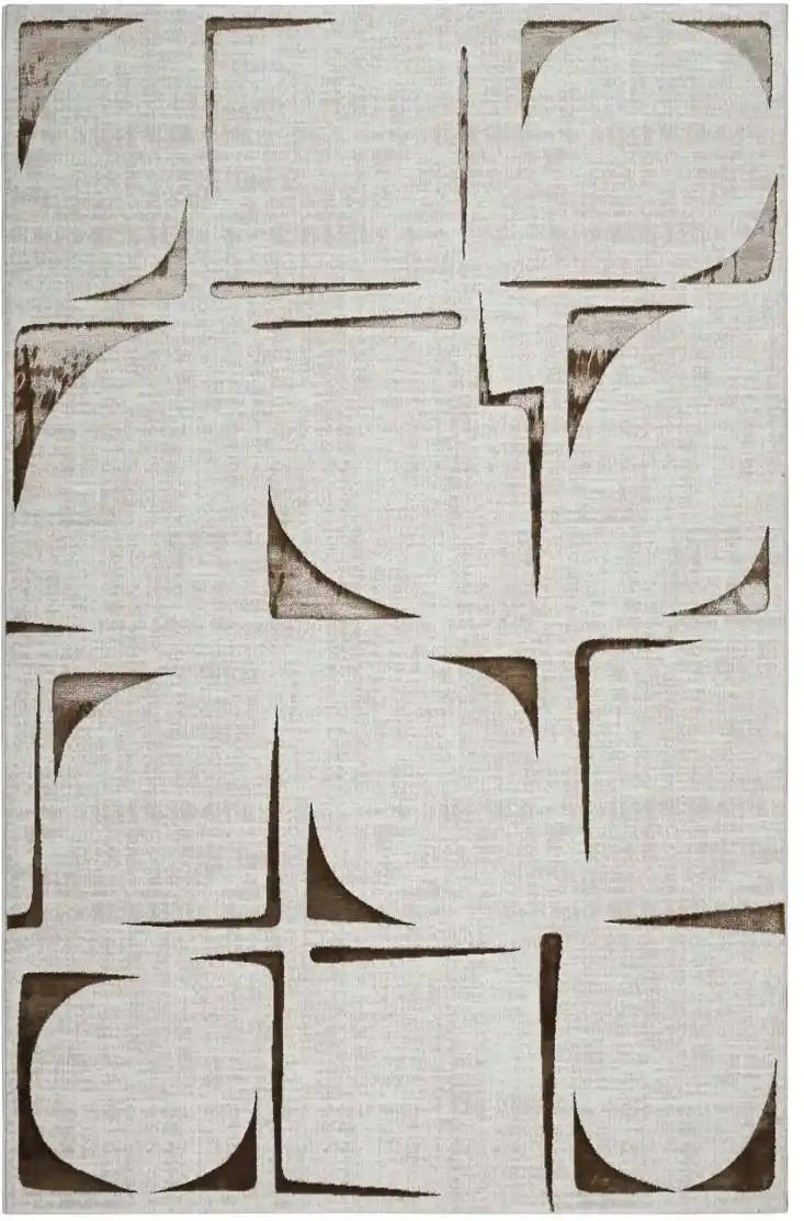 Thumbnail - Esprit Kurzflorteppich ¦ beige ¦ Synthetische Fasern ¦ Maße (cm): B: 80 H: 0,8 Teppiche > Wohnteppiche - Höffner