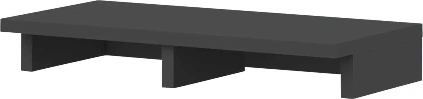 uno TV-Aufsatz Titan ¦ grau ¦ Maße (cm): B: 106 H: 16 T: 50.0 Kommoden & Sideboards > TV Lowboards > TV-Aufsatzbänke - ...