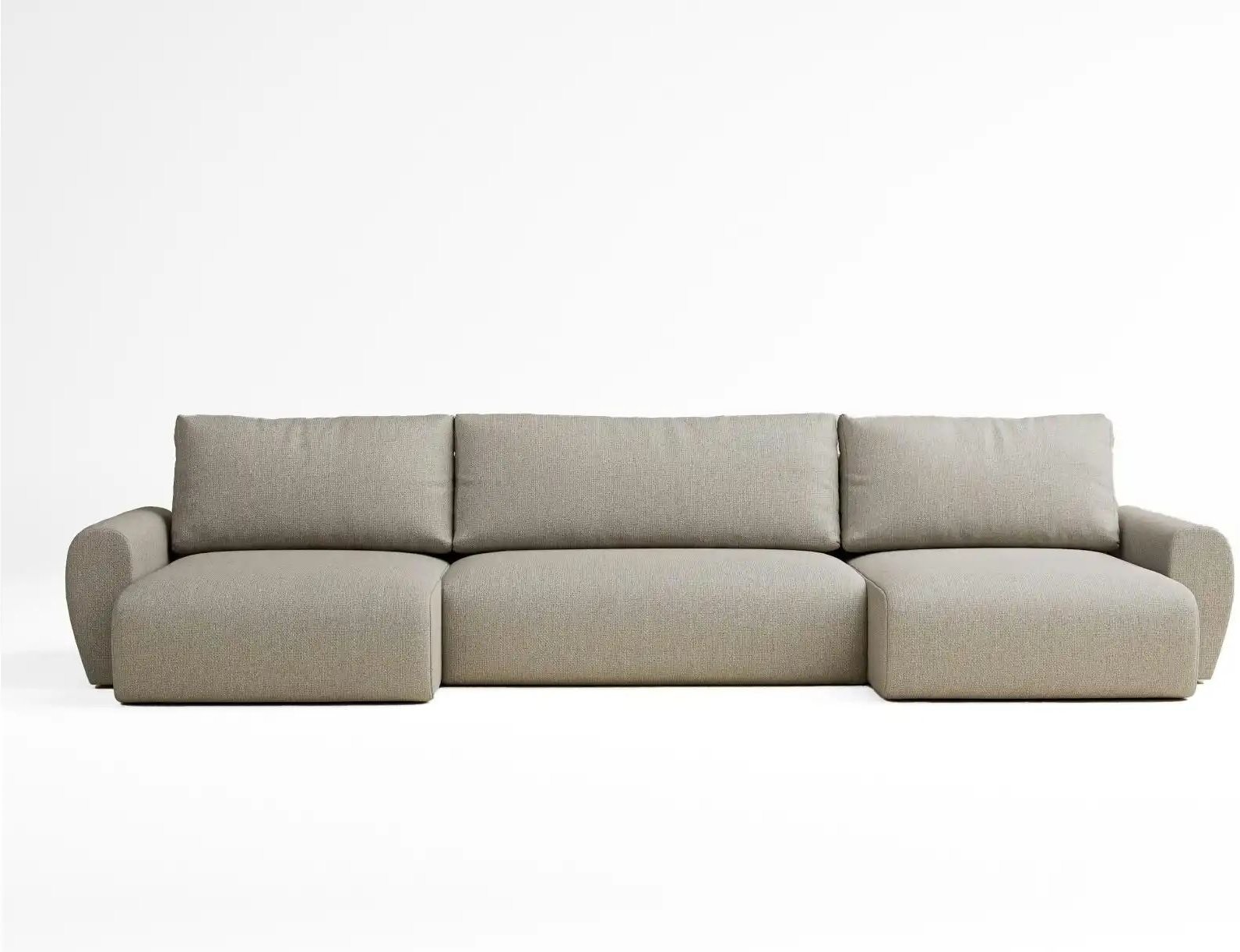 Wohnlandschaft Numba ¦ beige ¦ Maße (cm): B: 397 H: 70 Polstermöbel > Sofas > Schlafsofas - Höffner