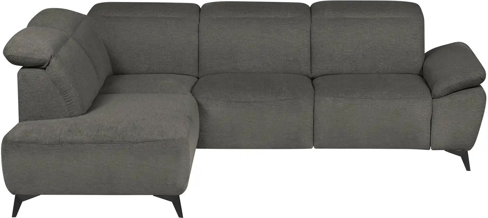 uno Ecksofa Belfast ¦ grau ¦ Maße (cm): B: 260 H: 100 T: 203.0 Polstermöbel > Sofas > Ecksofas - Höffner