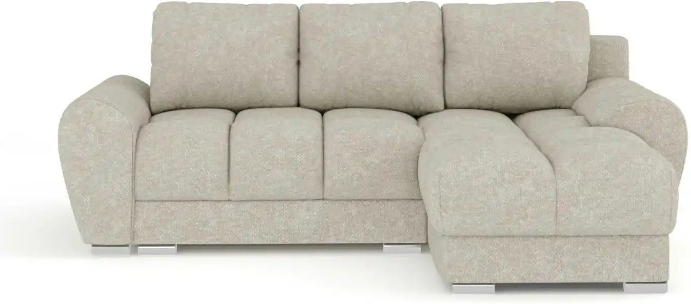 Ecksofa Peebles ¦ beige ¦ Maße (cm): B: 256 H: 90 Polstermöbel > Sofas > Ecksofas - Höffner