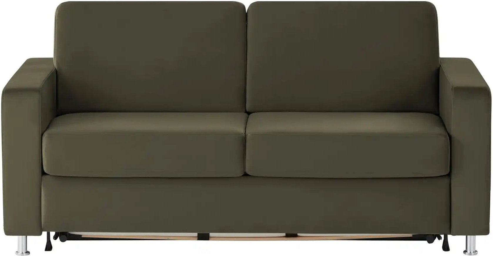 nehl Schlafsofa Boston Deluxe ¦ grün ¦ Maße (cm): B: 199 H: 91 T: 103.0 Polstermöbel > Sofas > Einzelsofas - Höffner