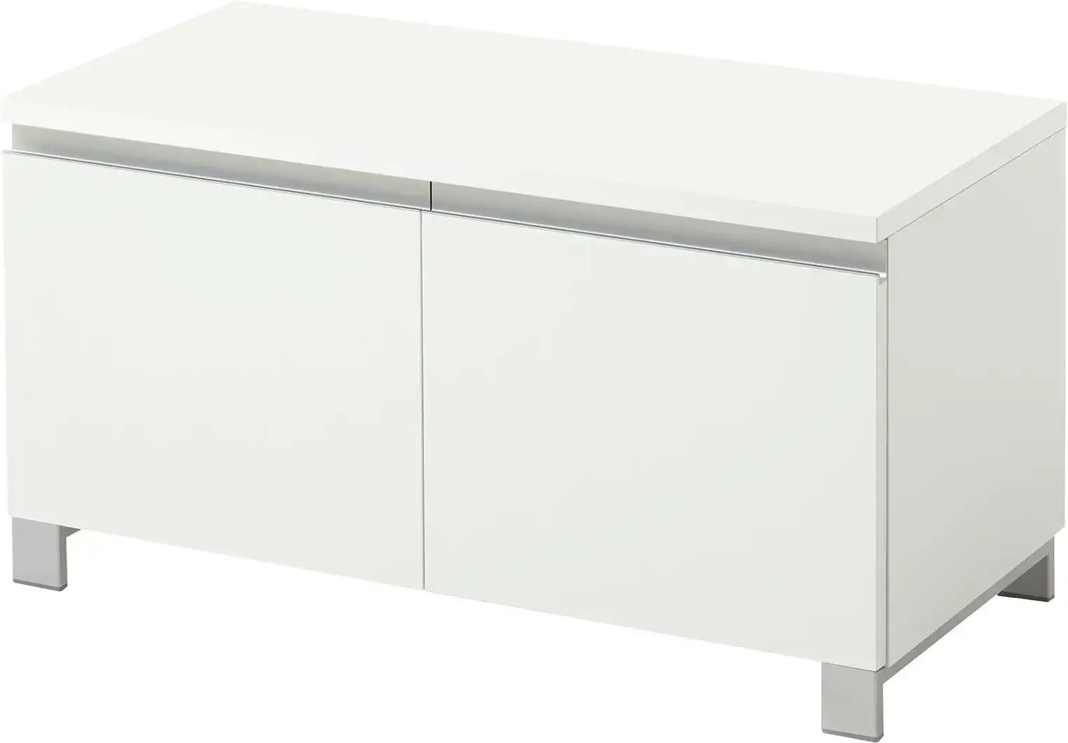 Garderobenbank Skala ¦ weiß ¦ Maße (cm): B: 84 H: 45 T: 40.0 Bänke > Einzelbänke - Höffner