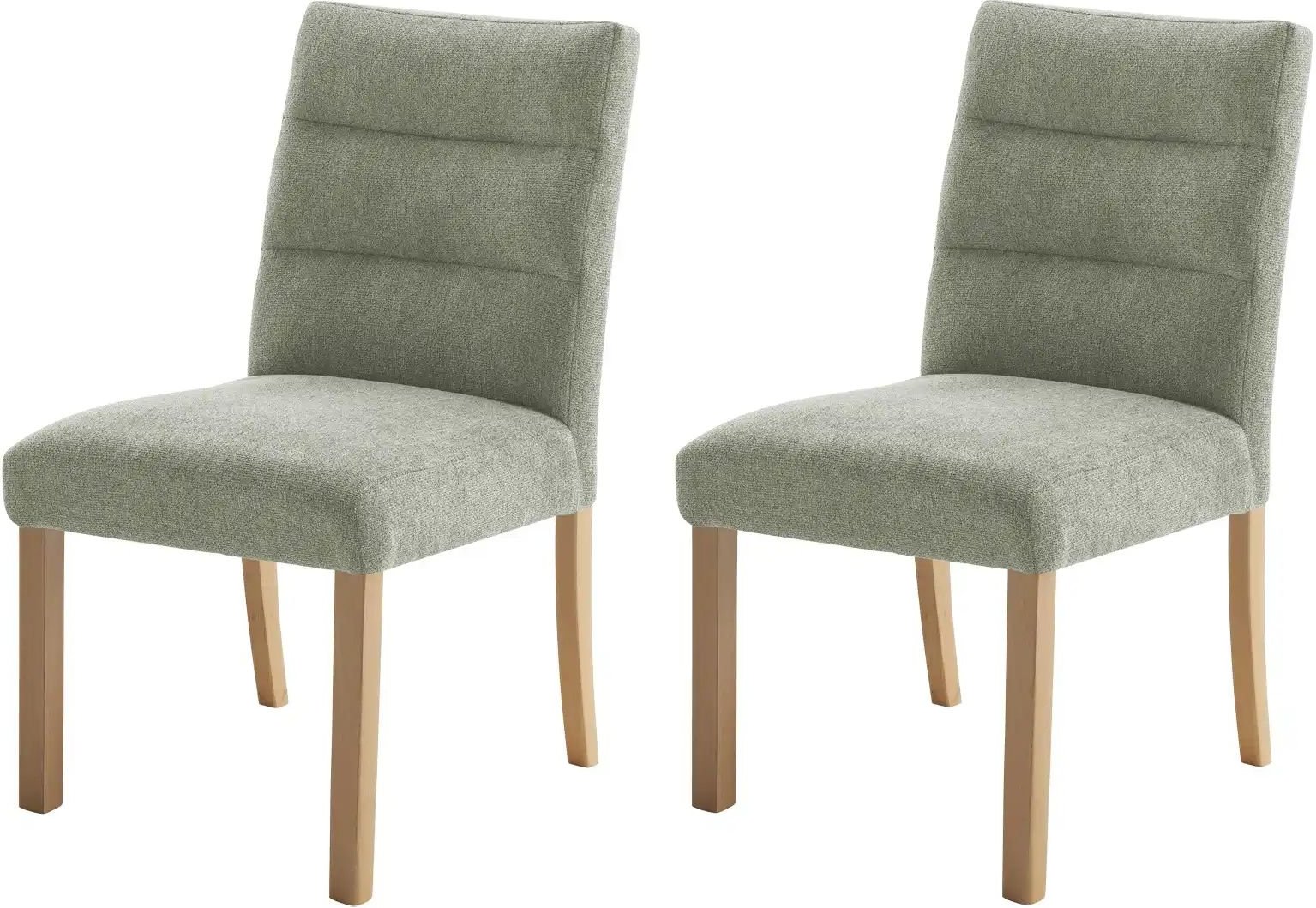 Woodford Esszimmerstuhl im 2er Set Tabby ¦ grün ¦ Maße (cm): B: 50 H: 91 T: 49.0 Stühle > Küchenstühle > Polster Küchens...