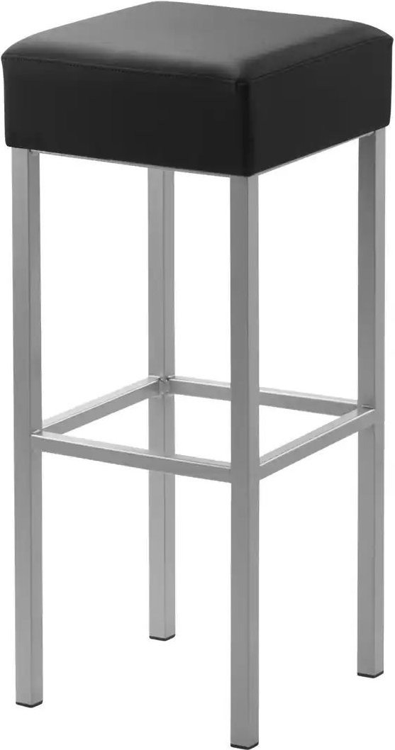 Barhocker MyCubus ¦ schwarz ¦ Maße (cm): B: 34 H: 82 T: 34.0 Polstermöbel > Hocker > Barhocker - Höffner