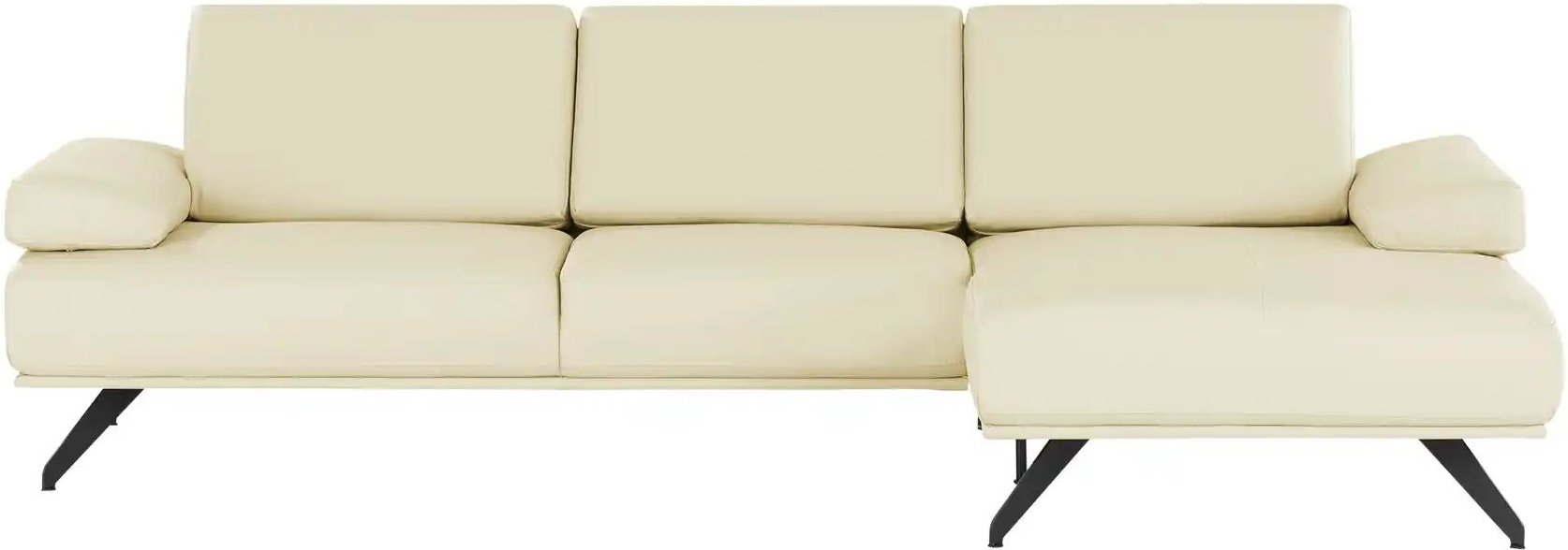 Thumbnail - SOHO Ecksofa Gemma ¦ weiß ¦ Maße (cm): B: 282 H: 84 T: 166.0 Polstermöbel > Sofas > 3-Sitzer - Höffner