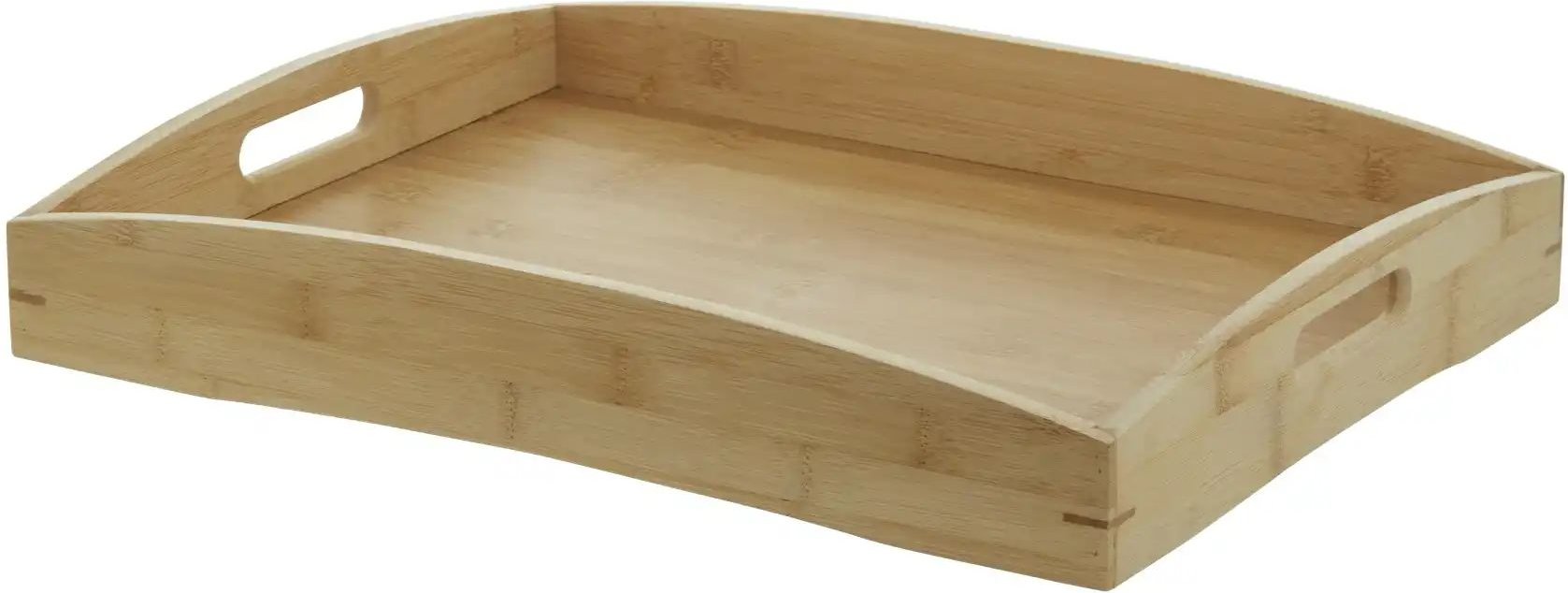 KHG Tablett ¦ Bambus ¦ Maße (cm): B: 36 H: 6,7 Küchenzubehör & Helfer > Tabletts & Etageren - Höffner