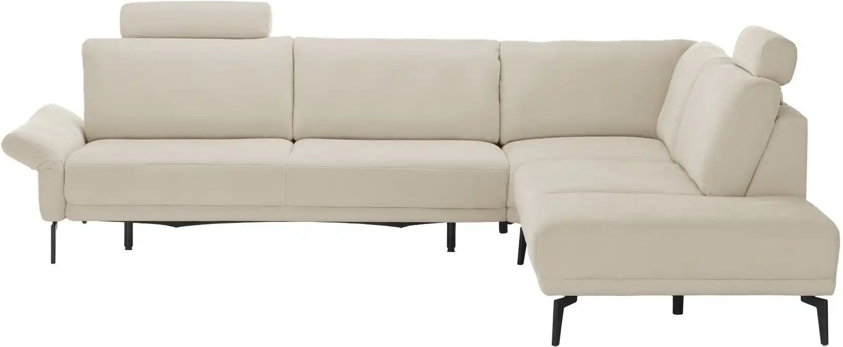 meinSofa Ecksofa Jenny ¦ creme ¦ Maße (cm): B: 309 H: 87 T: 254.0 Polstermöbel > Sofas > Ecksofas - Höffner