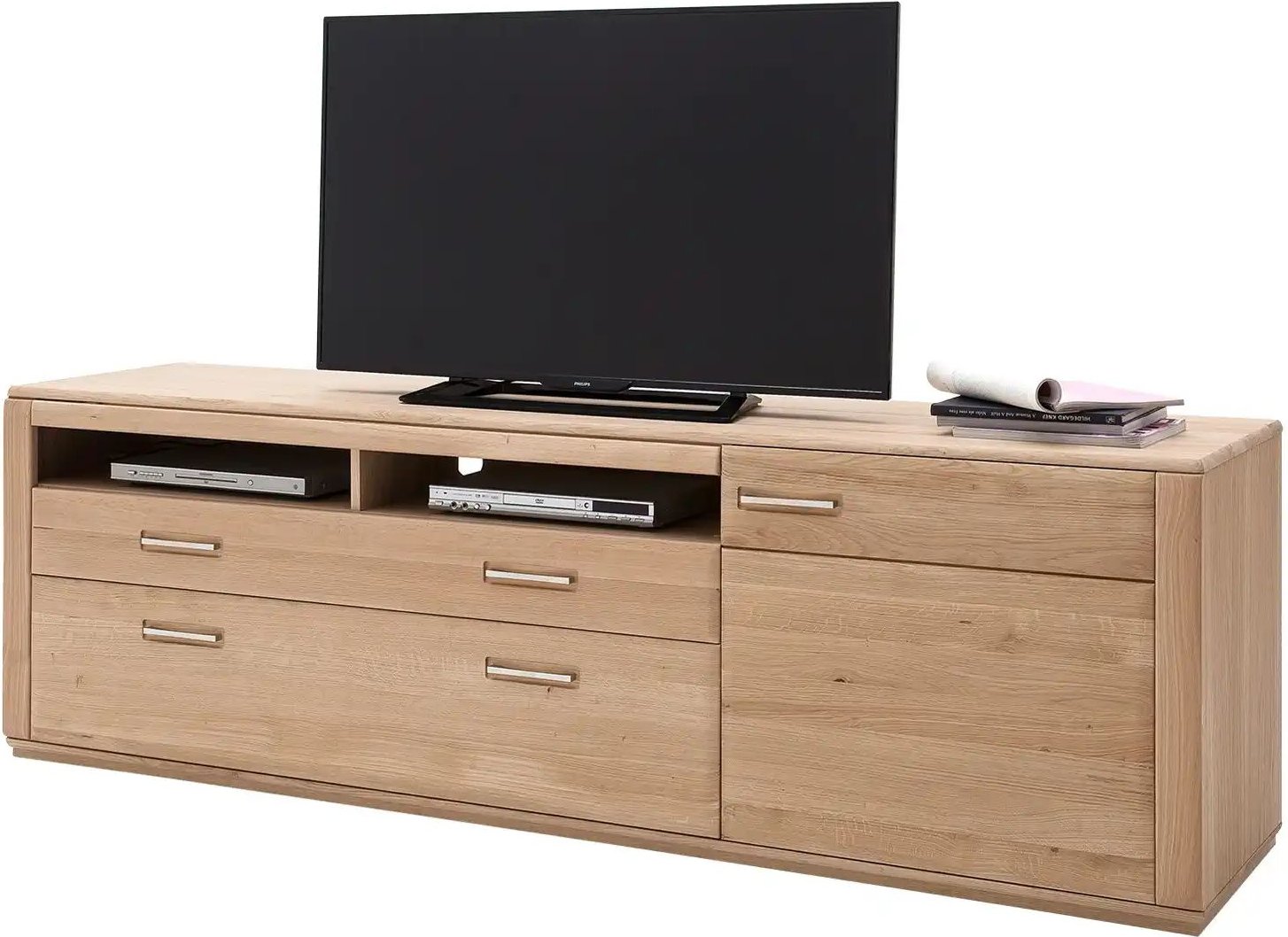 Thumbnail - Woodford TV-Lowboard Dio ¦ holzfarben ¦ Maße (cm): B: 224 H: 70 T: 51.0 Kommoden & Sideboards > Lowboards - Höffner