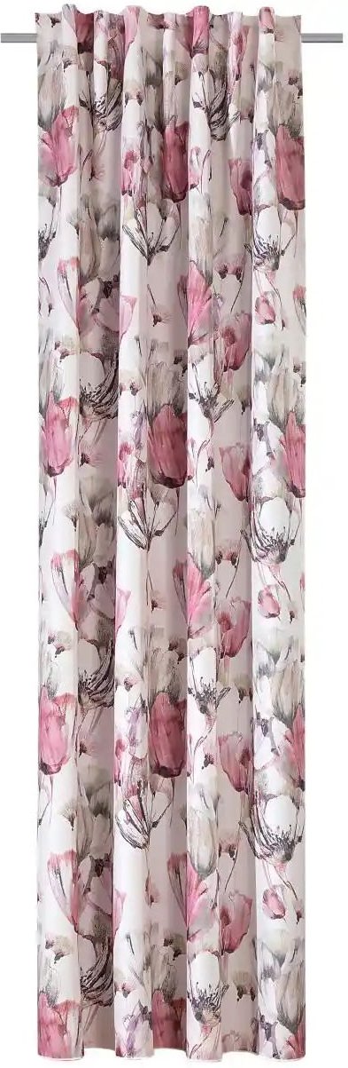 Verdi Schlaufenbandschal ¦ rot ¦ Synthetik ¦ Maße (cm): B: 140 Gardinen & Rollos > Gardinen & Vorhänge > Schlaufenscha...