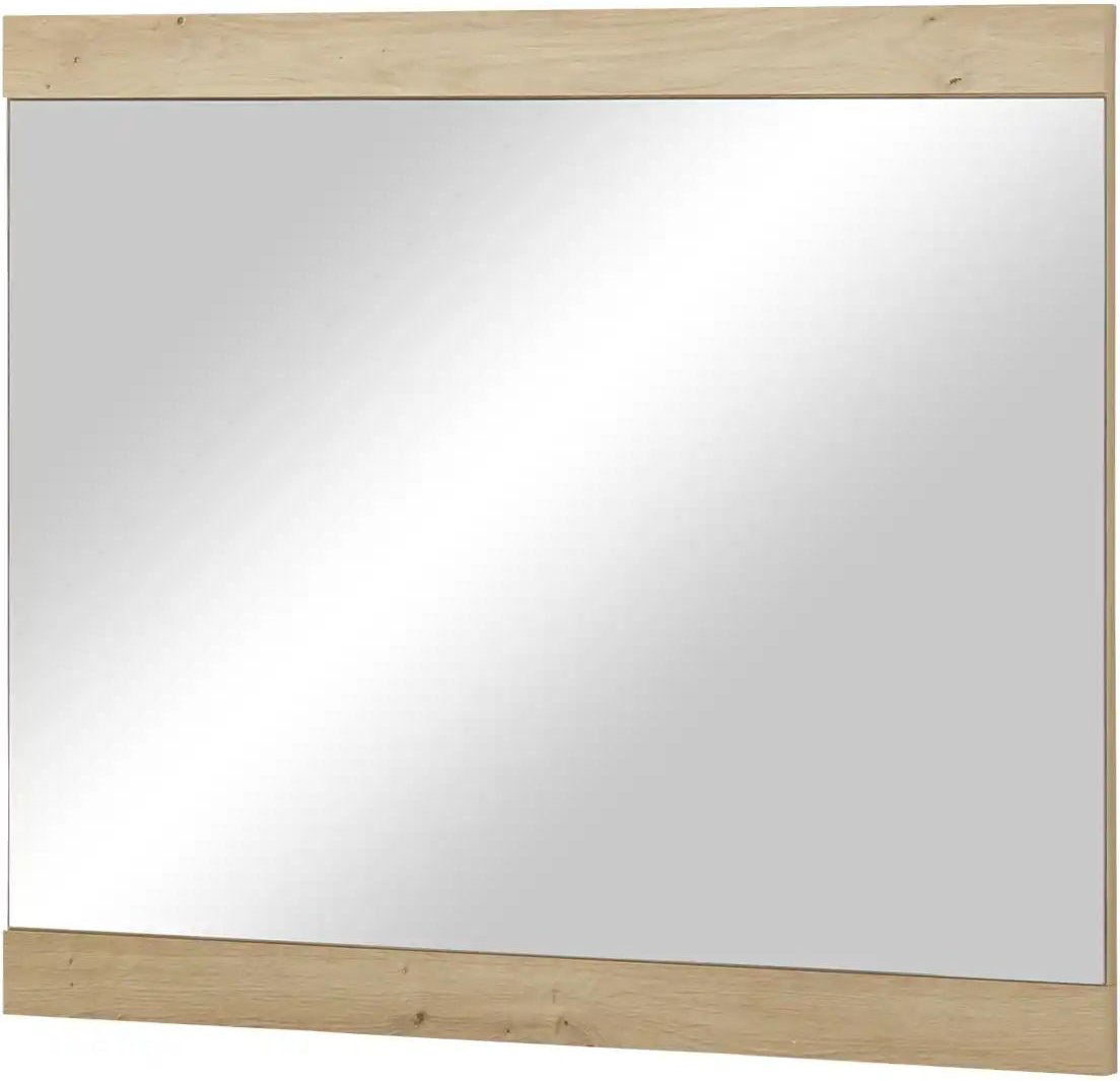 Spiegel Turino Neo ¦ holzfarben ¦ Glas,Holzwerkstoff ¦ Maße (cm): B: 86 H: 72 T: 2.2 Garderoben & Kleiderstangen > Gard...