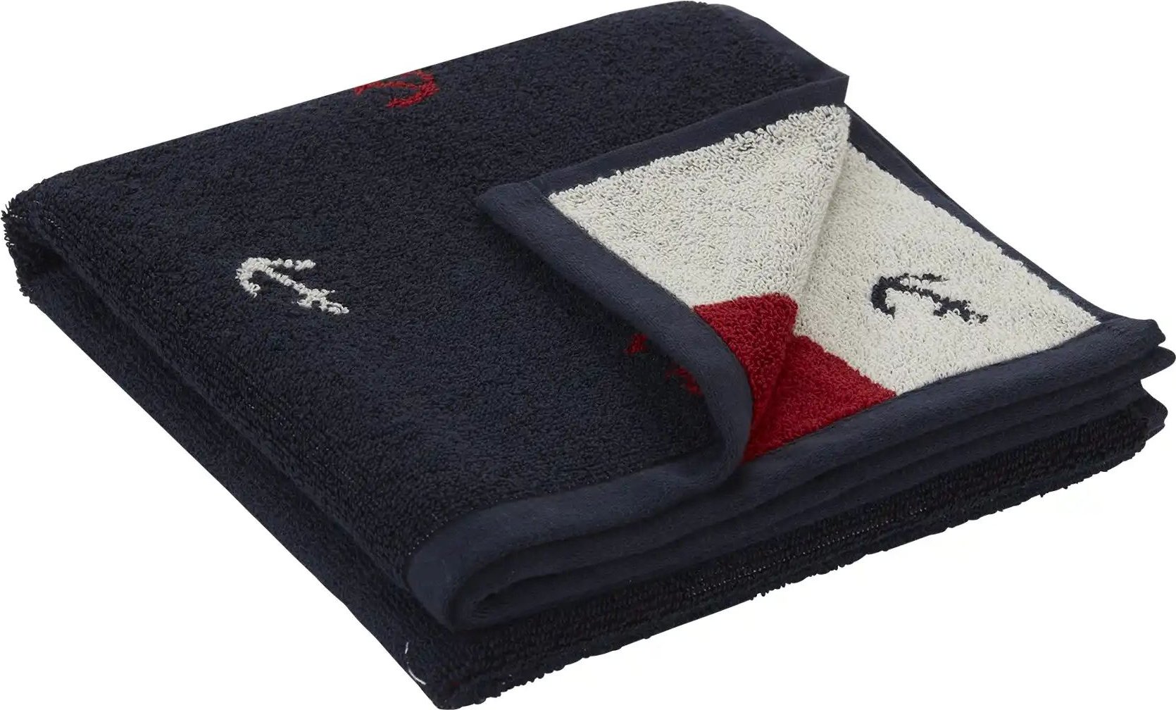 como Handtuch Anker ¦ blau ¦ Maße (cm): B: 50 Badtextilien > Handtücher & Badetücher > Handtücher - Höffner