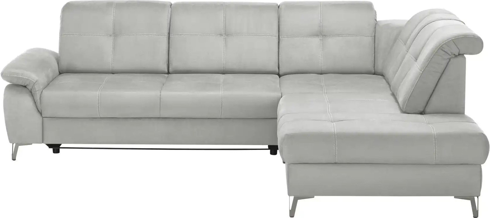 medium Ecksofa Planova II ¦ grau ¦ Maße (cm): B: 282 H: 114 T: 241.0 Polstermöbel > Sofas > Ecksofas - Höffner