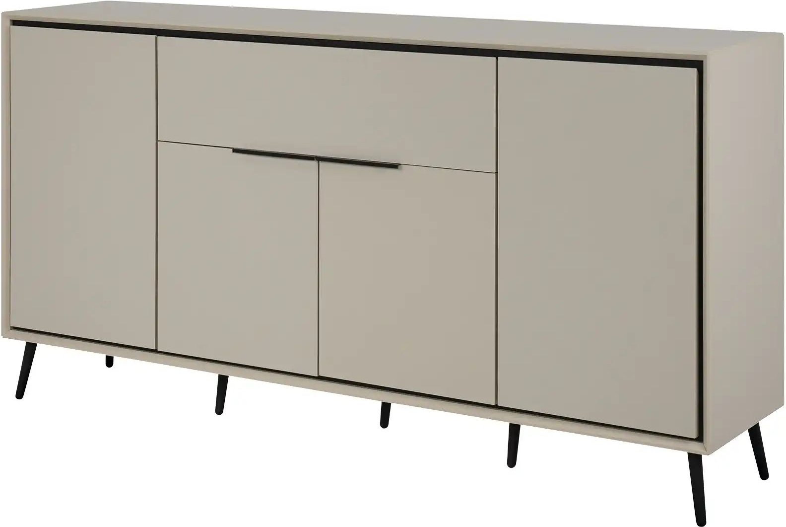 Sideboard Arluno ¦ beige ¦ Maße (cm): B: 175 H: 90 T: 38.0 Kommoden & Sideboards > Sideboards - Höffner