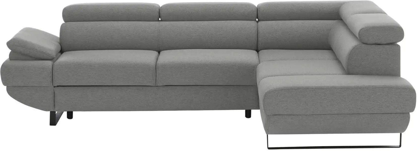 switch Ecksofa Gio ¦ grau ¦ Maße (cm): B: 263 H: 88 T: 200.0 Polstermöbel > Sofas > Ecksofas - Höffner
