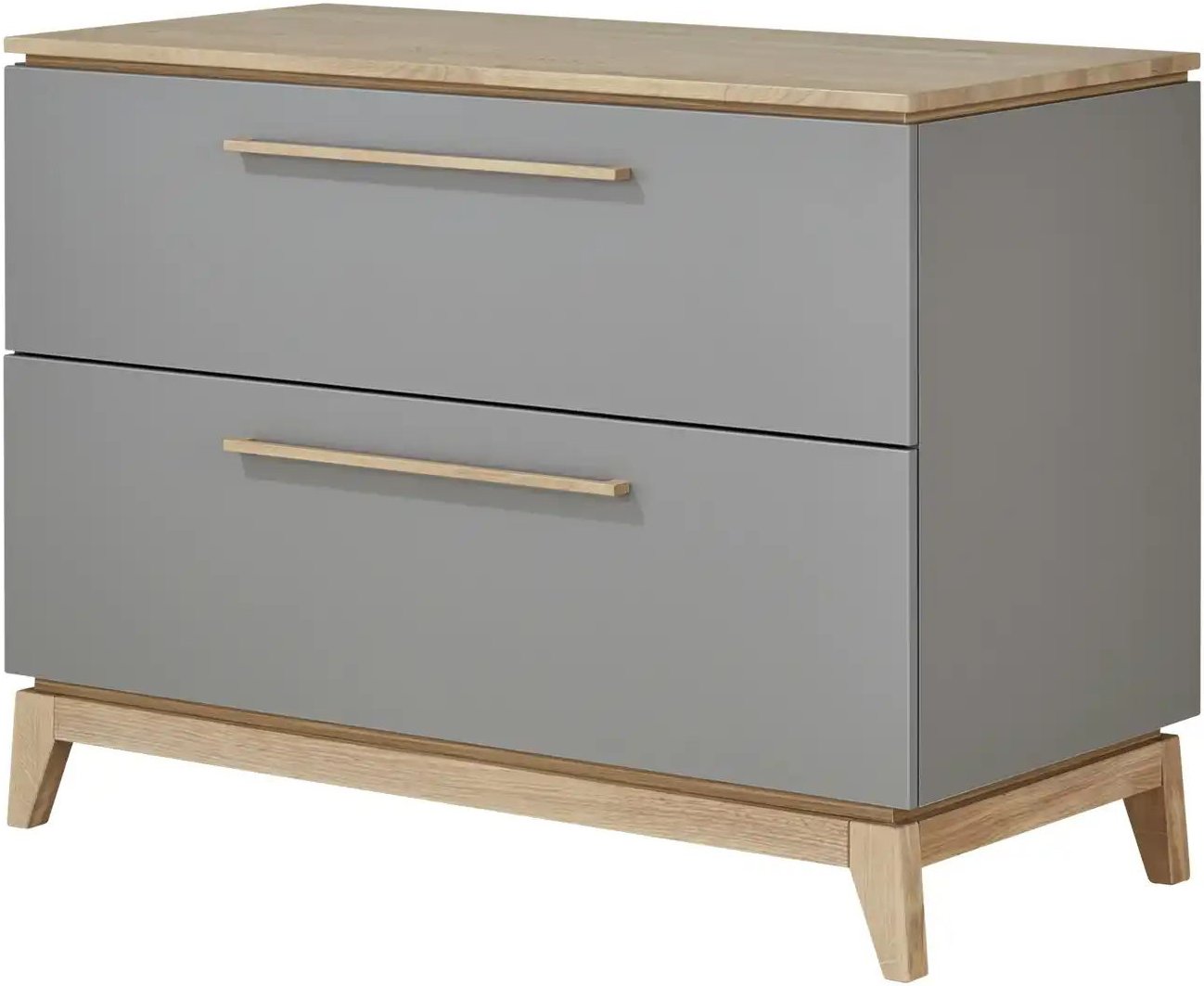 PAIDI Wickelkommode Sten ¦ grau ¦ Maße (cm): B: 123,3 H: 92,2 T: 57.1 Baby > Babymöbel > Wickelkommoden - Höffner