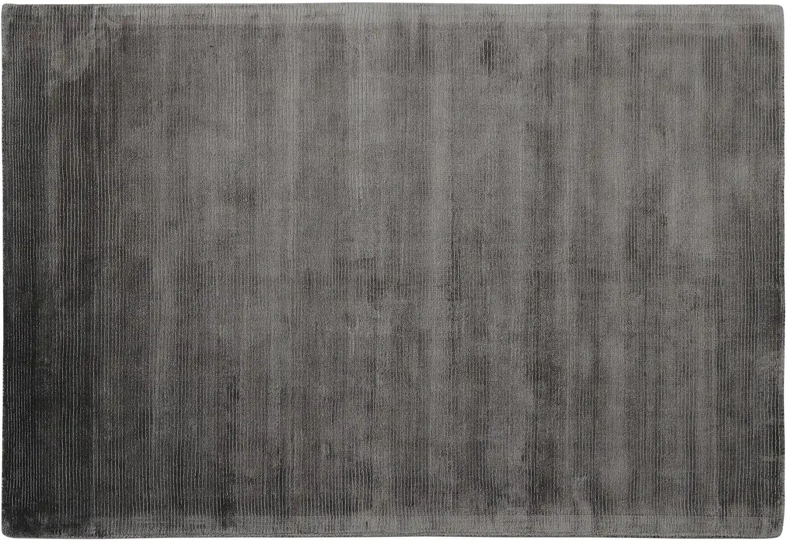 como Handloom-Teppich Hiver ¦ grau ¦ Viskose,Baumwolle ¦ Maße (cm): B: 190 Teppiche > Einfarbige Teppiche - Höffner