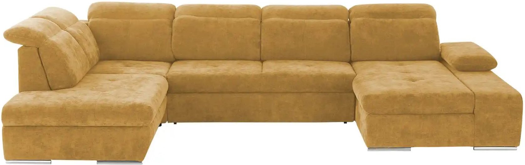 switch Wohnlandschaft Avilla ¦ gelb ¦ Maße (cm): B: 355 H: 86 T: 234.0 Polstermöbel > Sofas > Wohnlandschaften - Höffne...