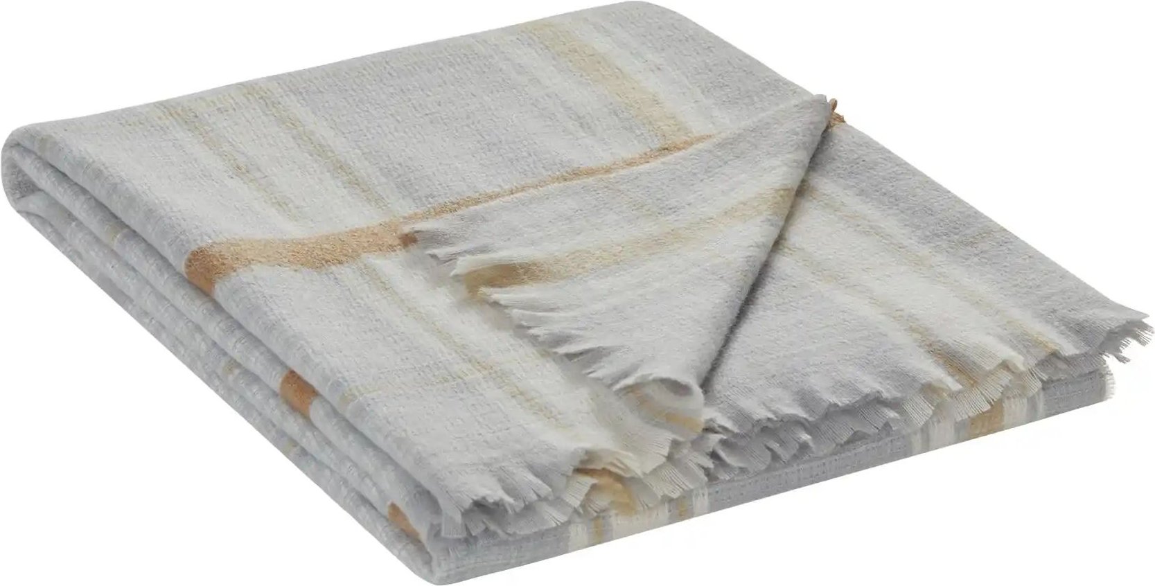 Thumbnail - Gray & Jones Flauschdecke ¦ grau ¦ Synthetik ¦ Maße (cm): B: 130 Dekokissen & Decken > Kuscheldecken & Wohndecken - Hö...