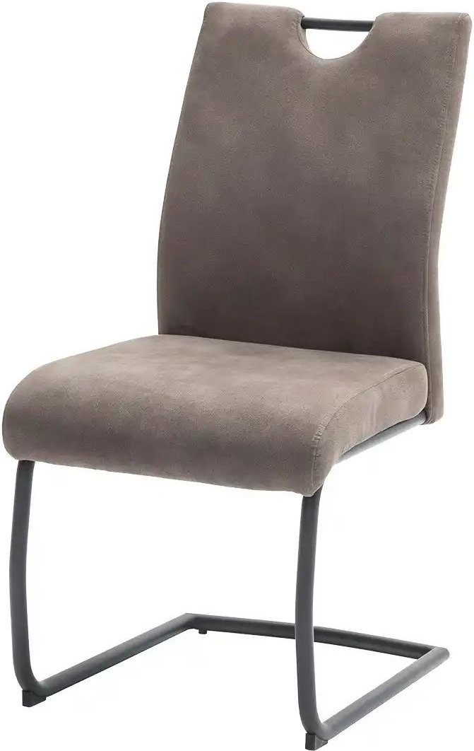 uno Freischwinger mit Griff Saros ¦ beige ¦ Maße (cm): B: 49 H: 98 T: 63.0 Stühle > Schwingstühle - Höffner