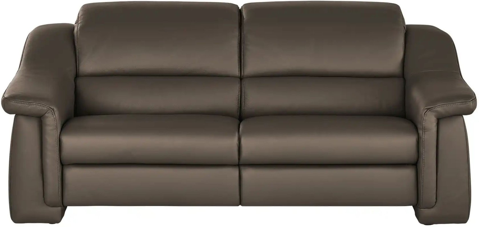 himolla Ledersofa  1501 ¦ braun ¦ Maße (cm): B: 202 H: 84 T: 106.0 Polstermöbel > Sofas > 2-Sitzer - Höffner