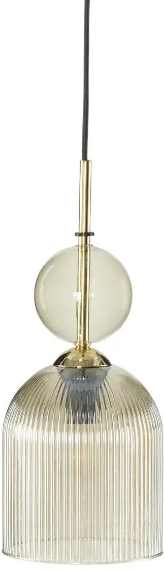 Pendelleuchte ¦ beige ¦ Maße (cm): H: 100 Ø: 13 Lampen & Leuchten > Hängeleuchten - Höffner