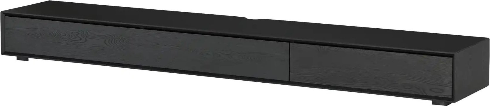 TV-Lowboard Stream ¦ schwarz ¦ Maße (cm): B: 240 H: 22 T: 43.0 Kommoden & Sideboards > Lowboards - Höffner
