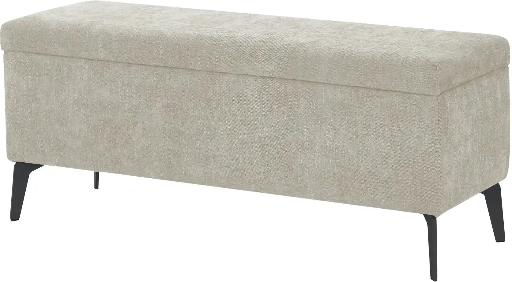 Thumbnail - Wohnwert Bettbank mit Stauraum Dormian ¦ beige ¦ Maße (cm): B: 122 H: 52,5 T: 42.0 Bänke > Einzelbänke - Höffner