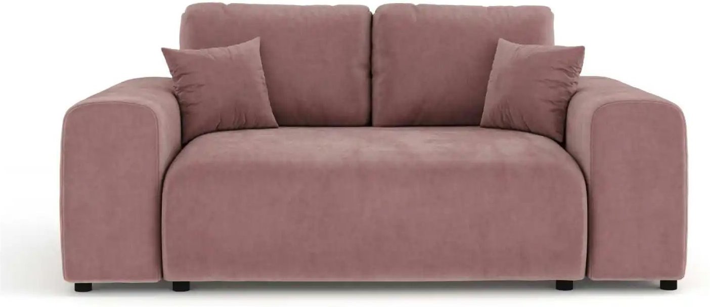 Einzelsofa Zanzibar ¦ rosa/pink ¦ Maße (cm): B: 178 H: 79 Polstermöbel > Sofas > 2-Sitzer - Höffner