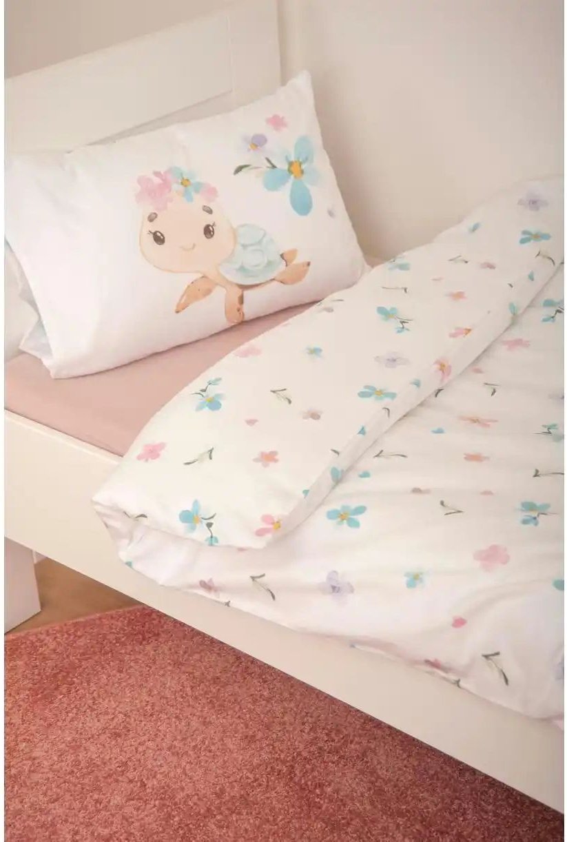 Herding Bettwäsche-Set Little turtle ¦ mehrfarbig ¦ Maße (cm): B: 100 H: 1 Bettwaren > Bettwäsche > Kinderbettwäsche - ...