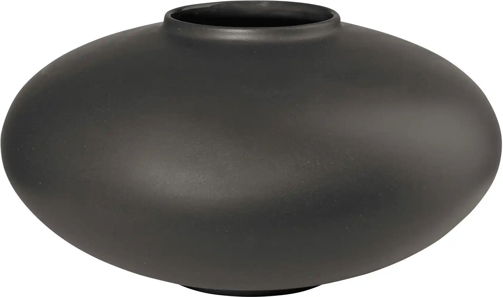 ASA SELECTION Vase  Mara ¦ grau ¦ Steinzeug ¦ Maße (cm): H: 10  Ø: 18 Accessoires > Vasen - Höffner