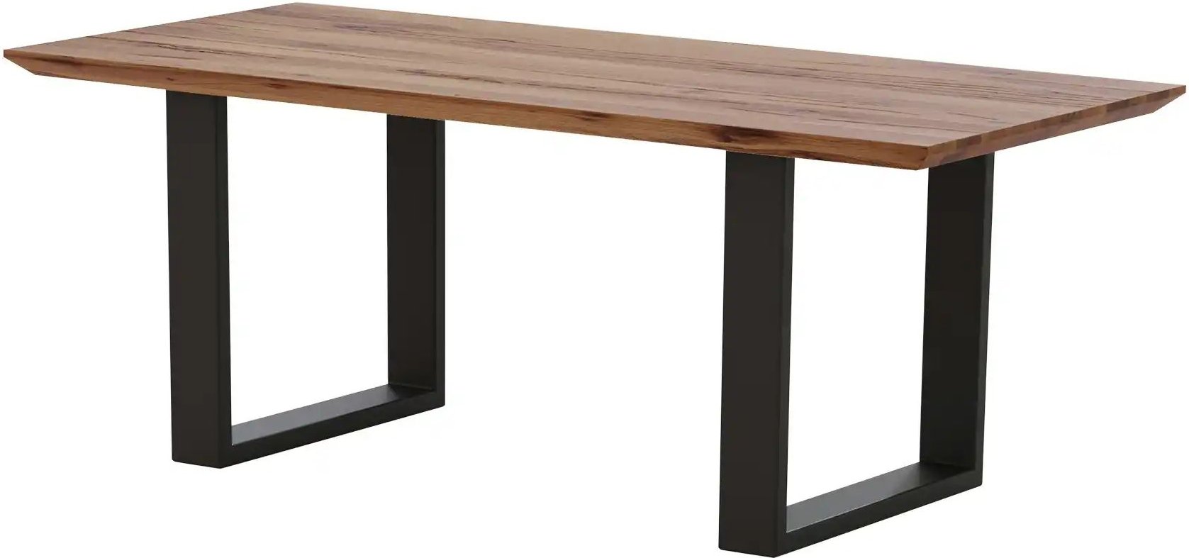 Jette Home Massivholztisch Pantheon ¦ holzfarben ¦ Maße (cm): B: 100 H: 76 Tische > Esstische > Esstische massiv - Höff...