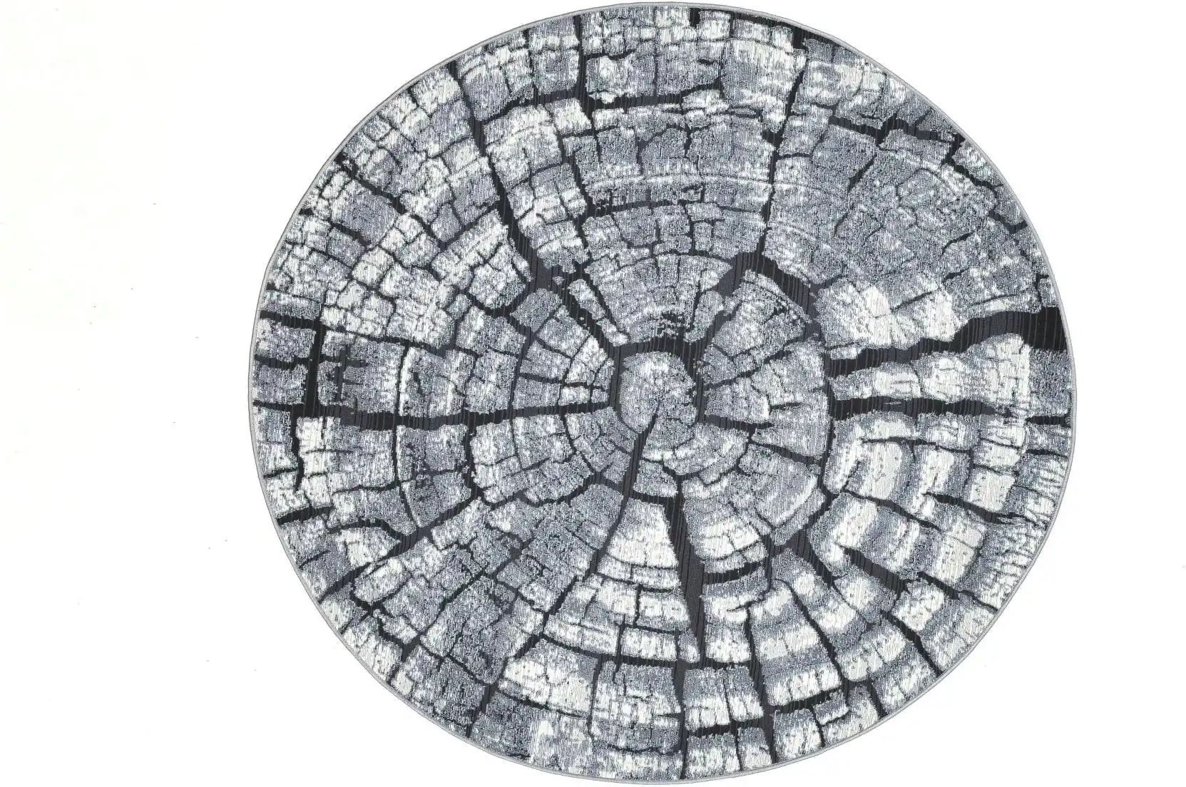 Gino Falcone Indoor-Outdoorteppich Aurora ¦ grau ¦ Synthetische Fasern ¦ Maße (cm): B: 130 H: 0,5 Teppiche > Kurzflorte...