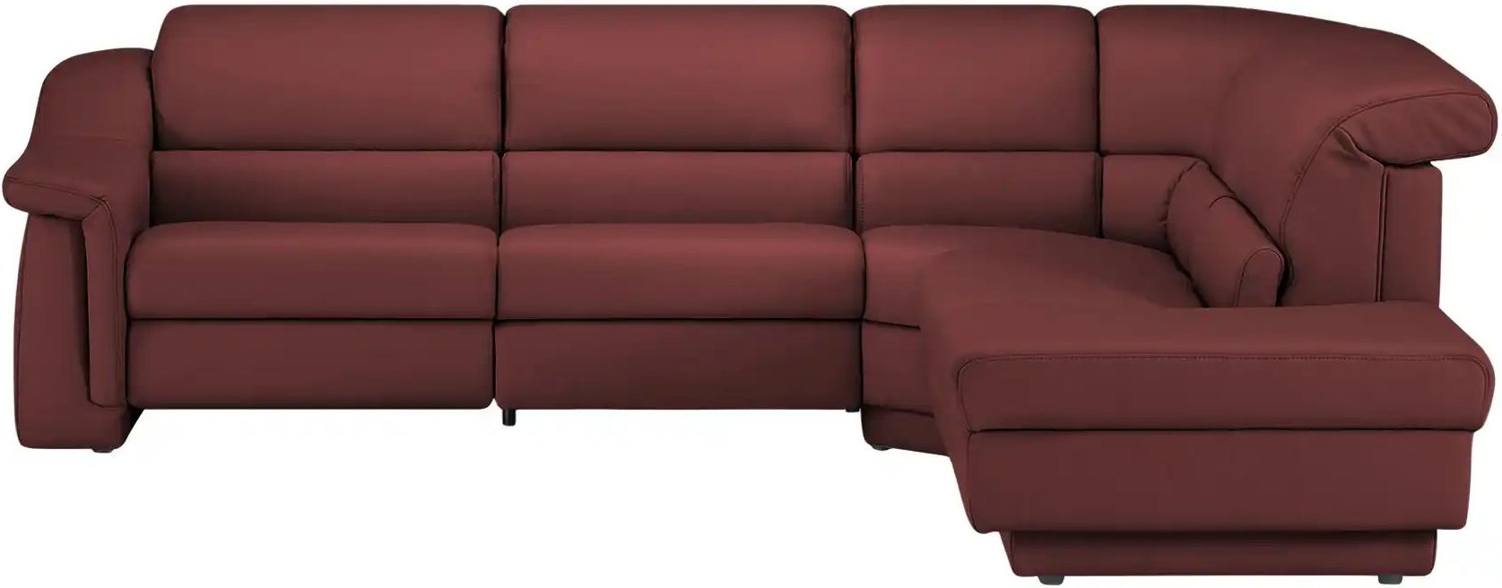 himolla Ecksofa 1301 ¦ rot ¦ Maße (cm): B: 294 H: 86 T: 256.0 Polstermöbel > Sofas > Ecksofas - Höffner