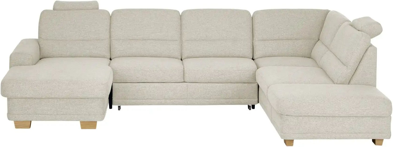 Thumbnail - meinSofa Wohnlandschaft Marc ¦ grau ¦ Maße (cm): B: 311 H: 85 T: 234.0 Polstermöbel > Sofas > Schlafsofas - Höffner