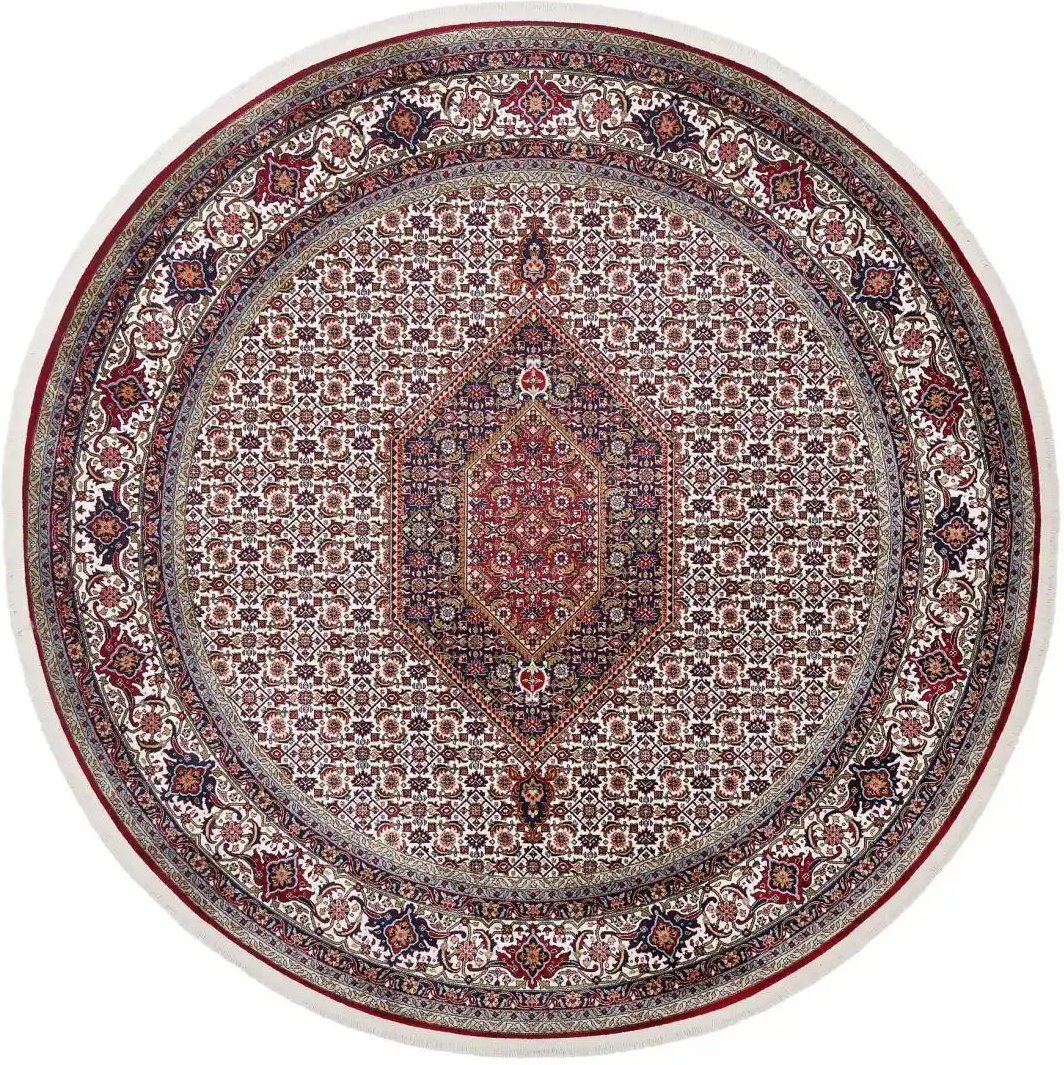 Teppich ¦ beige ¦ Synthetische Fasern Ø: 240 Teppiche > Orientteppiche - Höffner