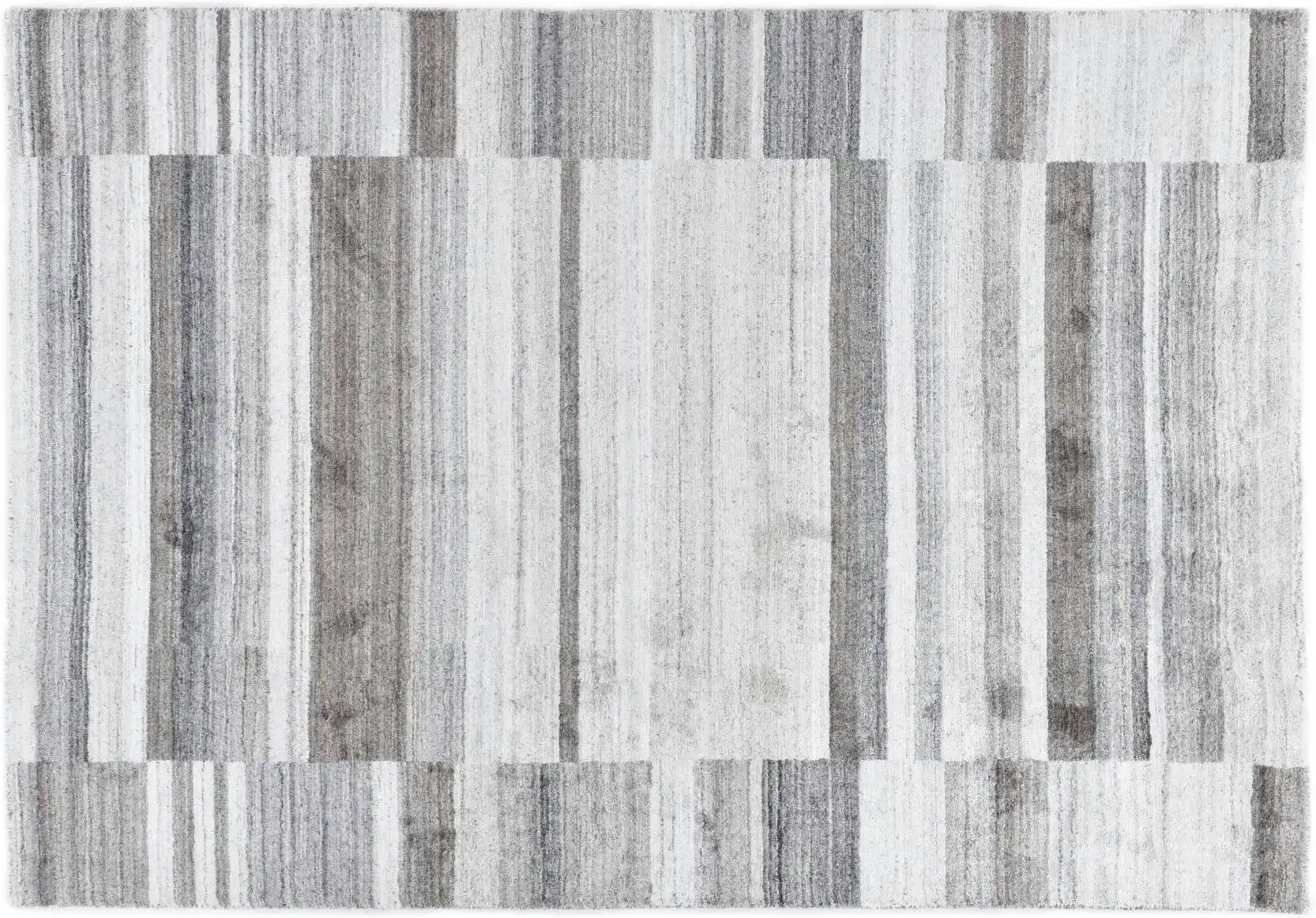 Thumbnail - THEKO Teppich Montana Luxury ¦ grau ¦ Viskose ¦ Maße (cm): B: 200 H: 1 Teppiche > Wohnteppiche - Höffner