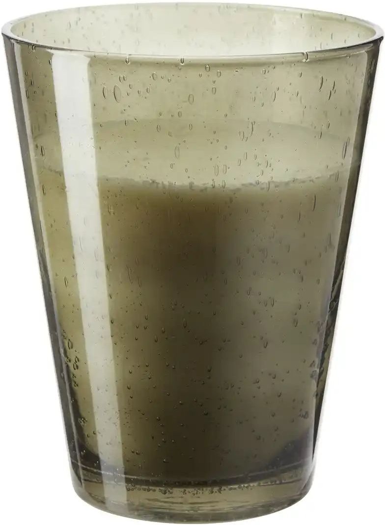 Thumbnail - HOME STORY Kerze im Glas ¦ grau ¦ Glas,Wachs ¦ Maße (cm): H: 23 Ø: 18.5 Weihnachten - Höffner