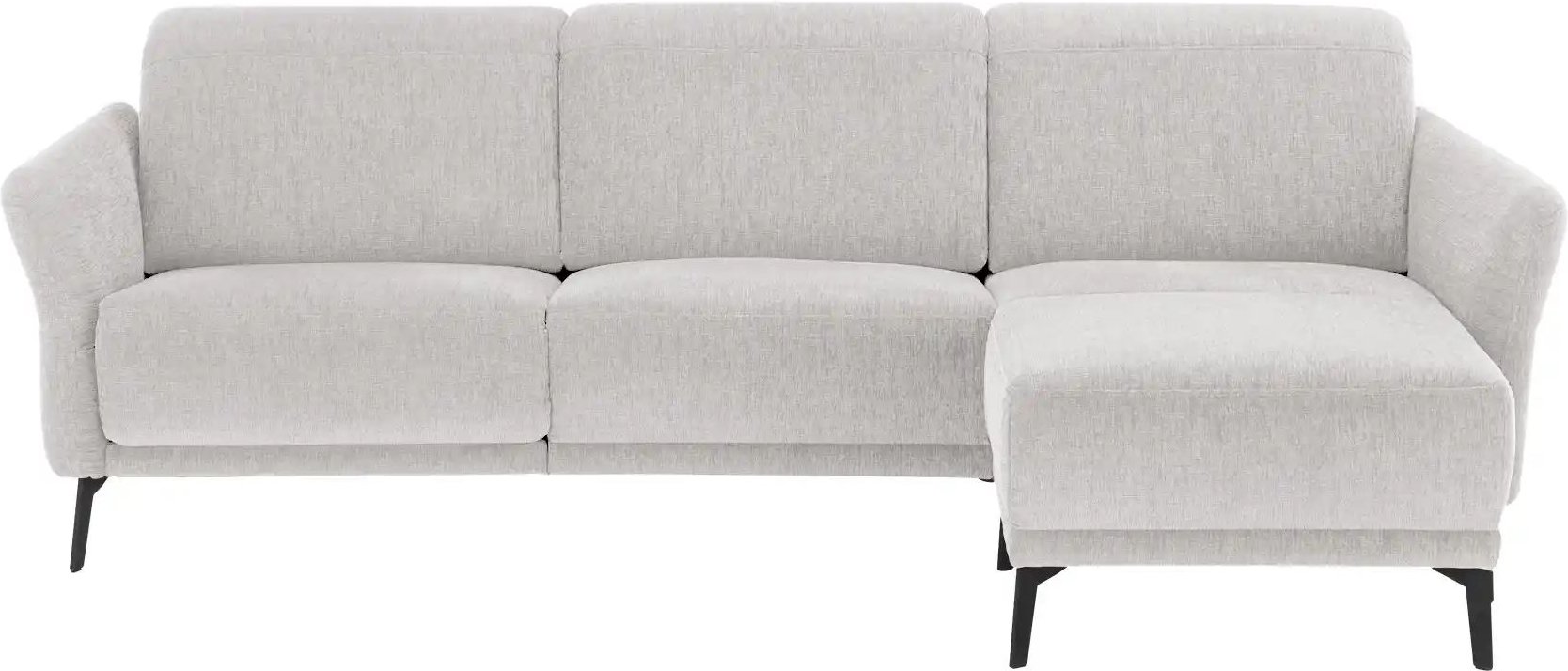 Ecksofa New York ¦ creme ¦ Maße (cm): B: 251 H: 85 T: 179.0 Polstermöbel > Sofas > Ecksofas - Höffner
