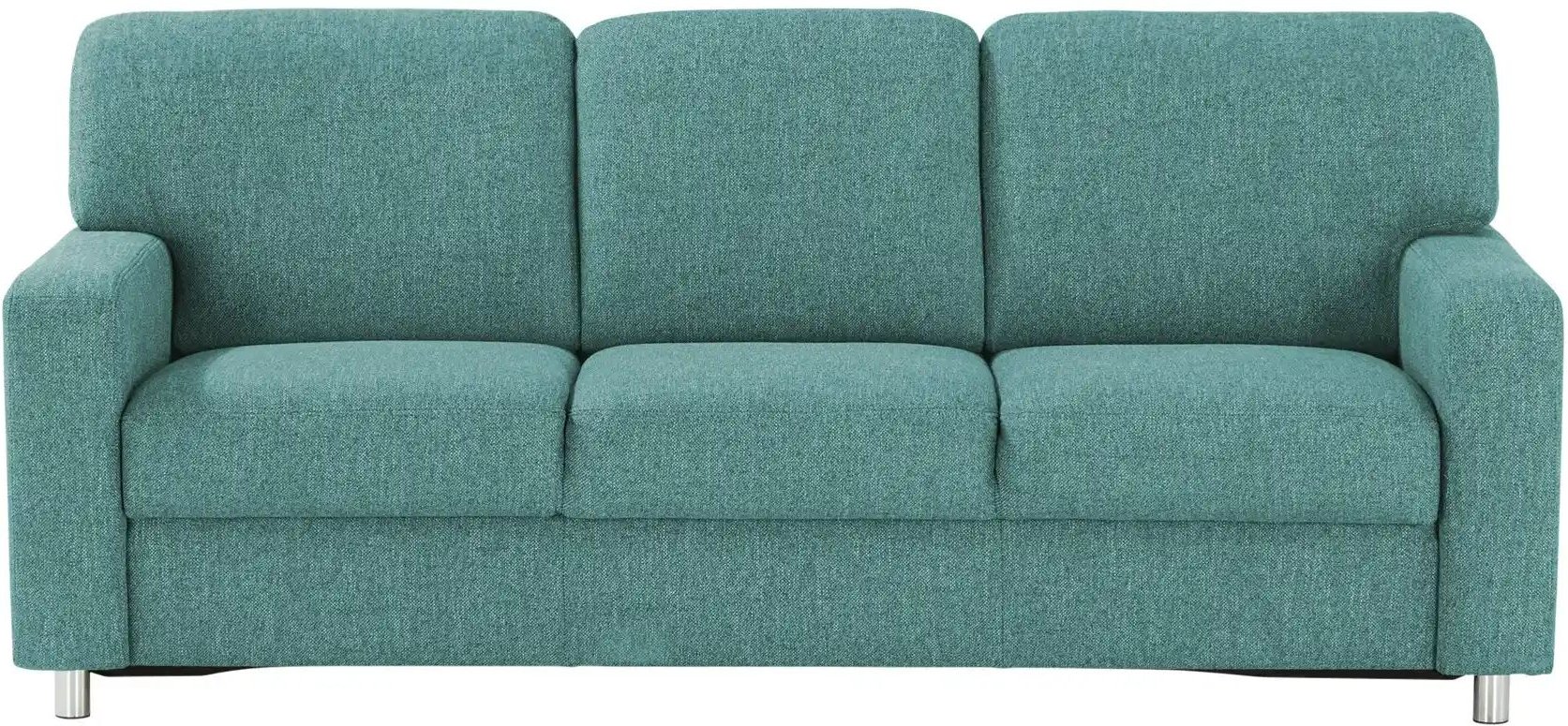 smart Sofa Valencia ¦ türkis/petrol ¦ Maße (cm): B: 212 H: 90 T: 93.0 Polstermöbel > Sofas > 3-Sitzer - Höffner