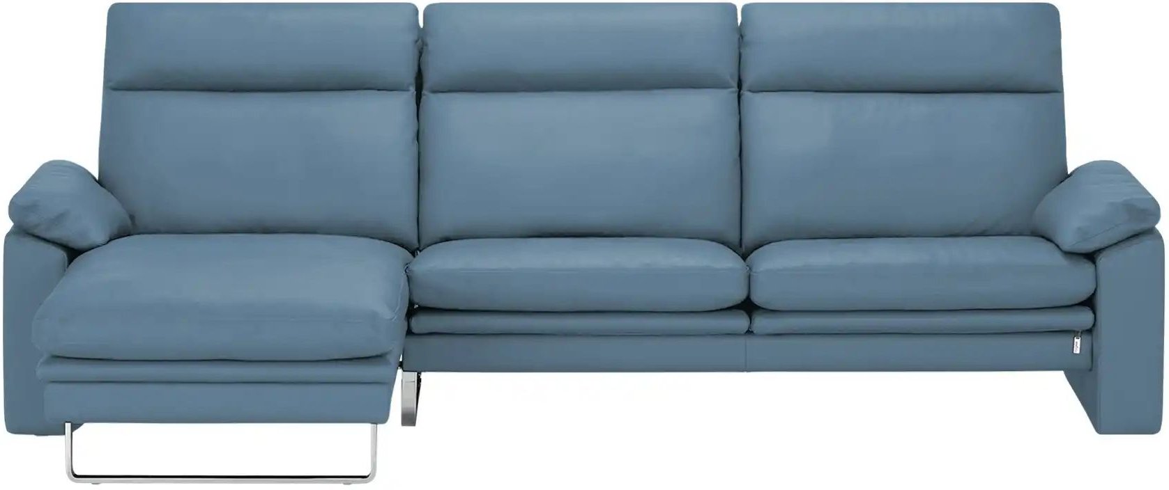 erpo just relax Ecksofa  JR960 Bari ¦ türkis/petrol ¦ Maße (cm): B: 268 H: 93 T: 148.0 Polstermöbel > Sofas > Ecksofas -...