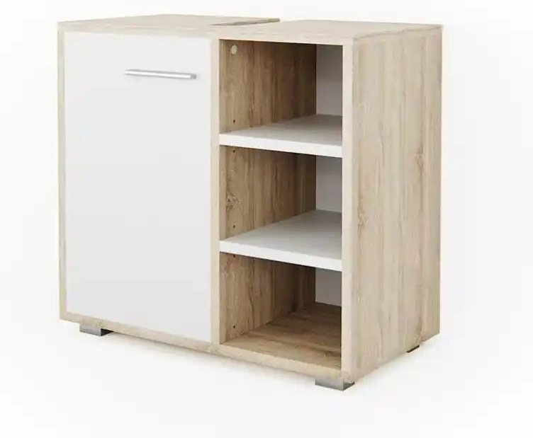 Waschbeckenunterschrank ¦ holzfarben ¦ Maße (cm): B: 60 H: 55,6 Schränke > Badschränke > Waschbecken-unterschränke - H...