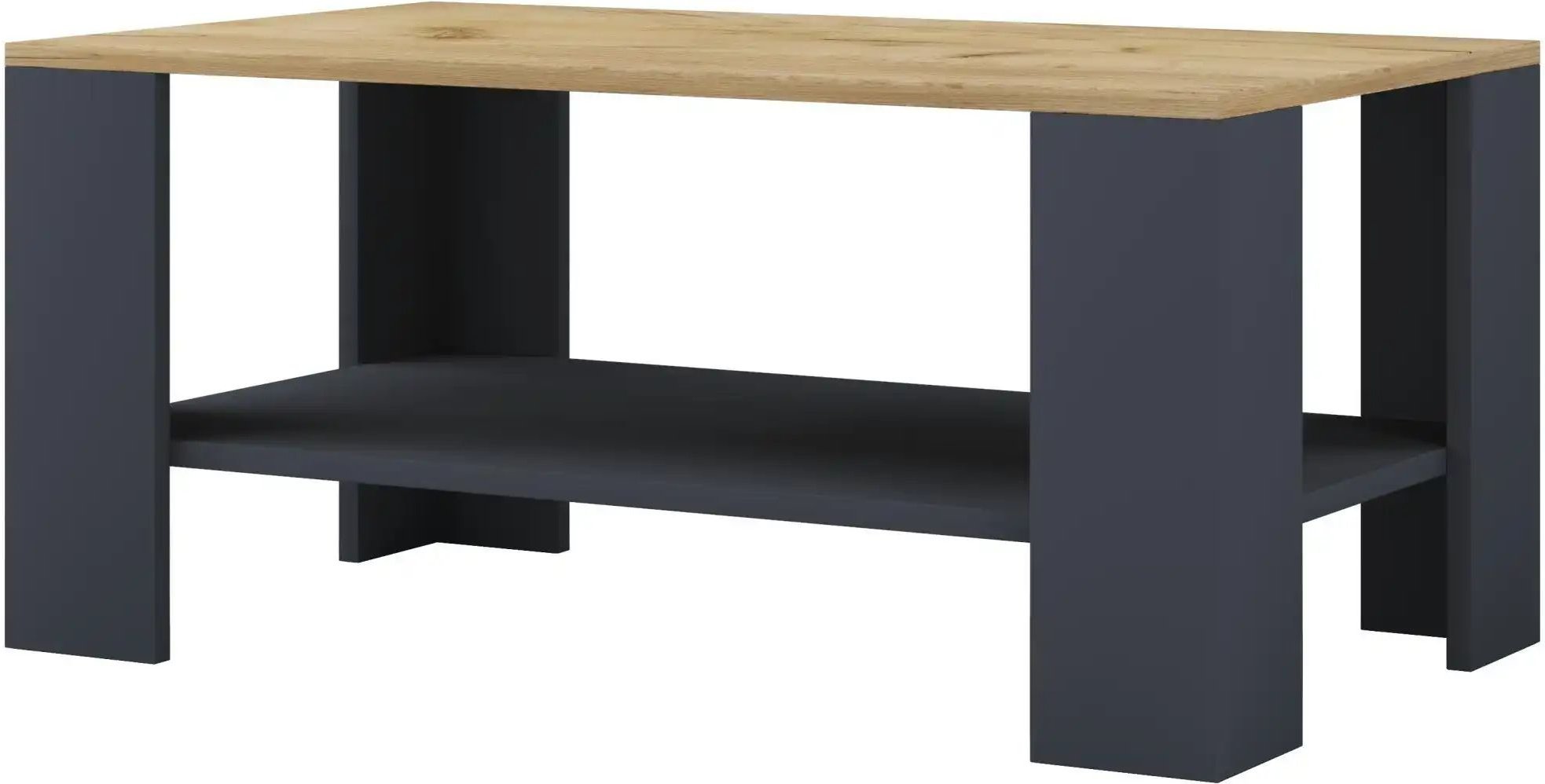 Thumbnail - Couchtisch Dalus ¦ grau ¦ Maße (cm): B: 53 H: 41 Tische > Couchtische > Couchtische andere Formen - Höffner