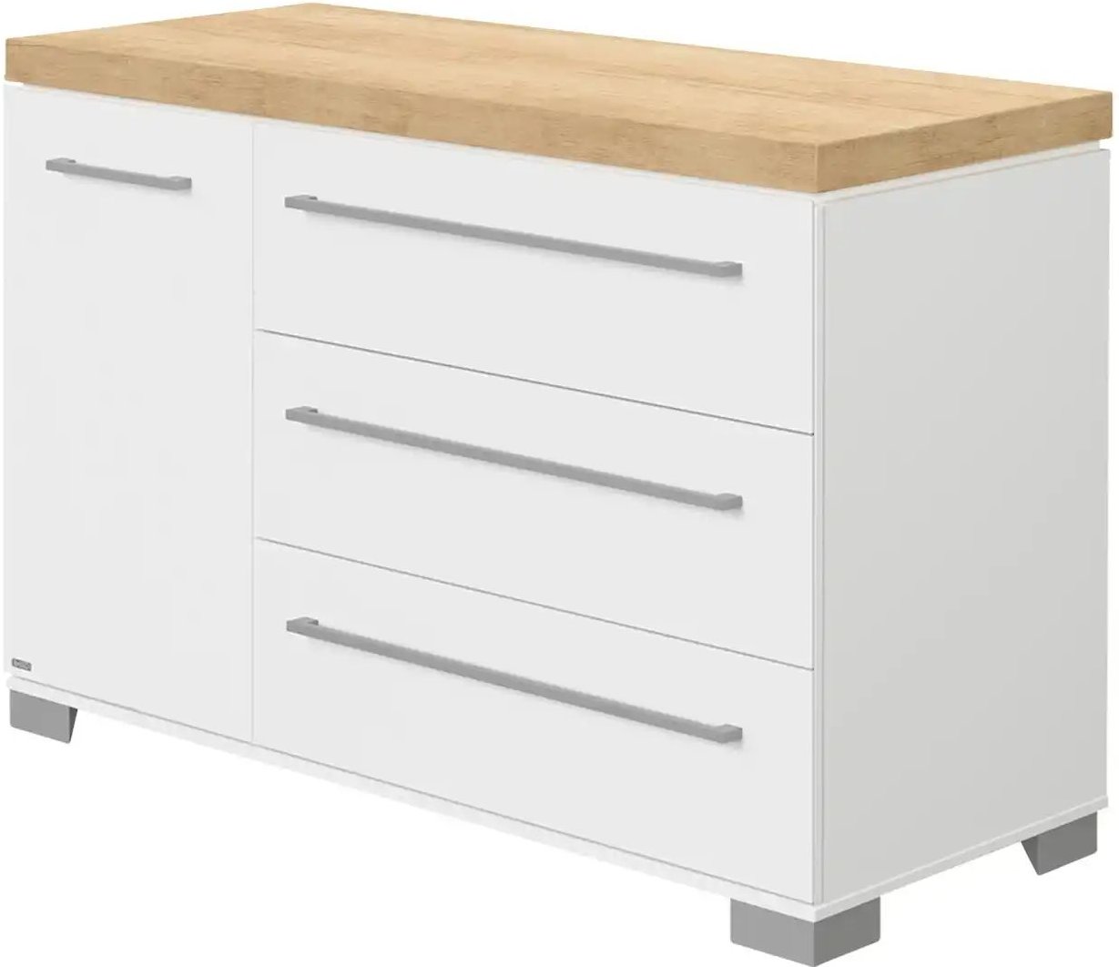 PAIDI Wickelkommode Kira ¦ weiß ¦ Maße (cm): B: 135,3 H: 90,3 T: 55.6 Baby > Babymöbel > Wickelkommoden - Höffner