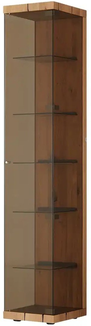 HARTMANN Vitrine Vela ¦ holzfarben ¦ Maße (cm): B: 39 H: 207 T: 44.0 Schränke > Vitrinen - Höffner