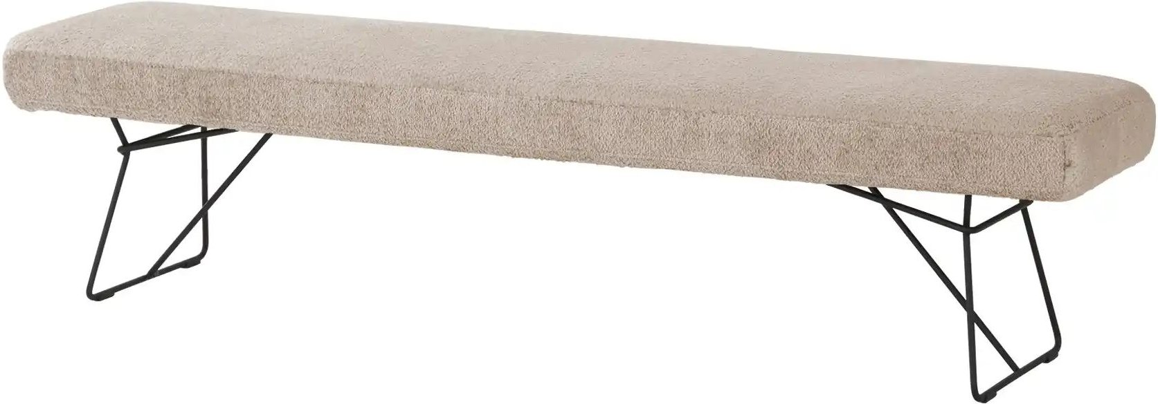 Jette Home Einzelbank Lozano ¦ braun ¦ Maße (cm): B: 200 H: 50 T: 45.0 Bänke > Einzelbänke - Höffner