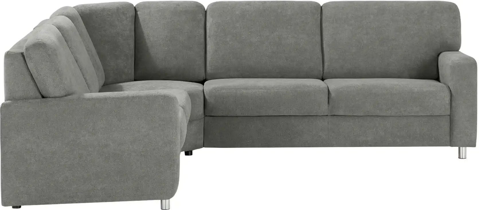 smart Ecksofa Valencia ¦ grau ¦ Maße (cm): B: 266 H: 90 T: 236.0 Polstermöbel > Sofas > Ecksofas - Höffner