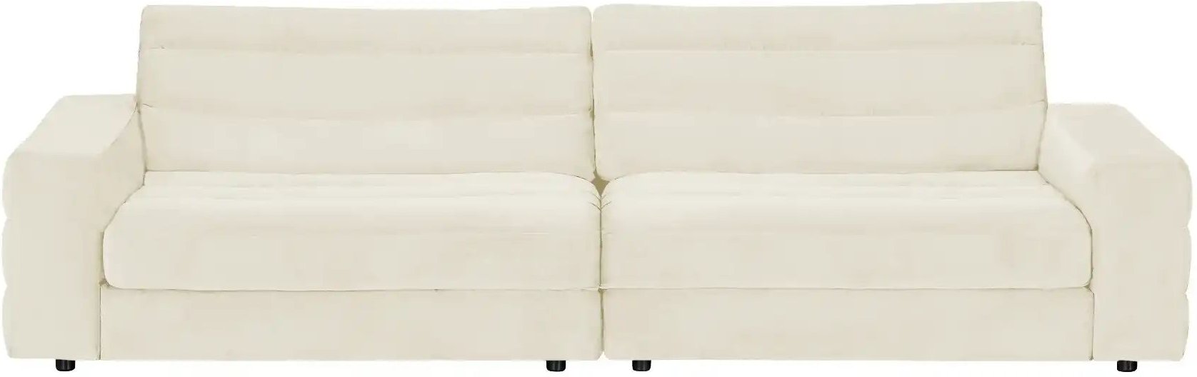Big Sofa Scarlatti ¦ creme ¦ Maße (cm): B: 296 H: 83 T: 125.0 Polstermöbel > Sofas > 3-Sitzer - Höffner