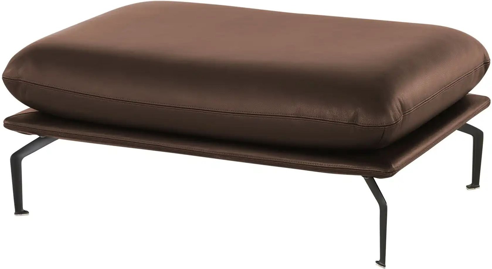 Nils Olsen Hocker mit Tischplatte Alva ¦ braun ¦ Maße (cm): B: 107 H: 43 T: 77.0 Polstermöbel > Hocker - Höffner