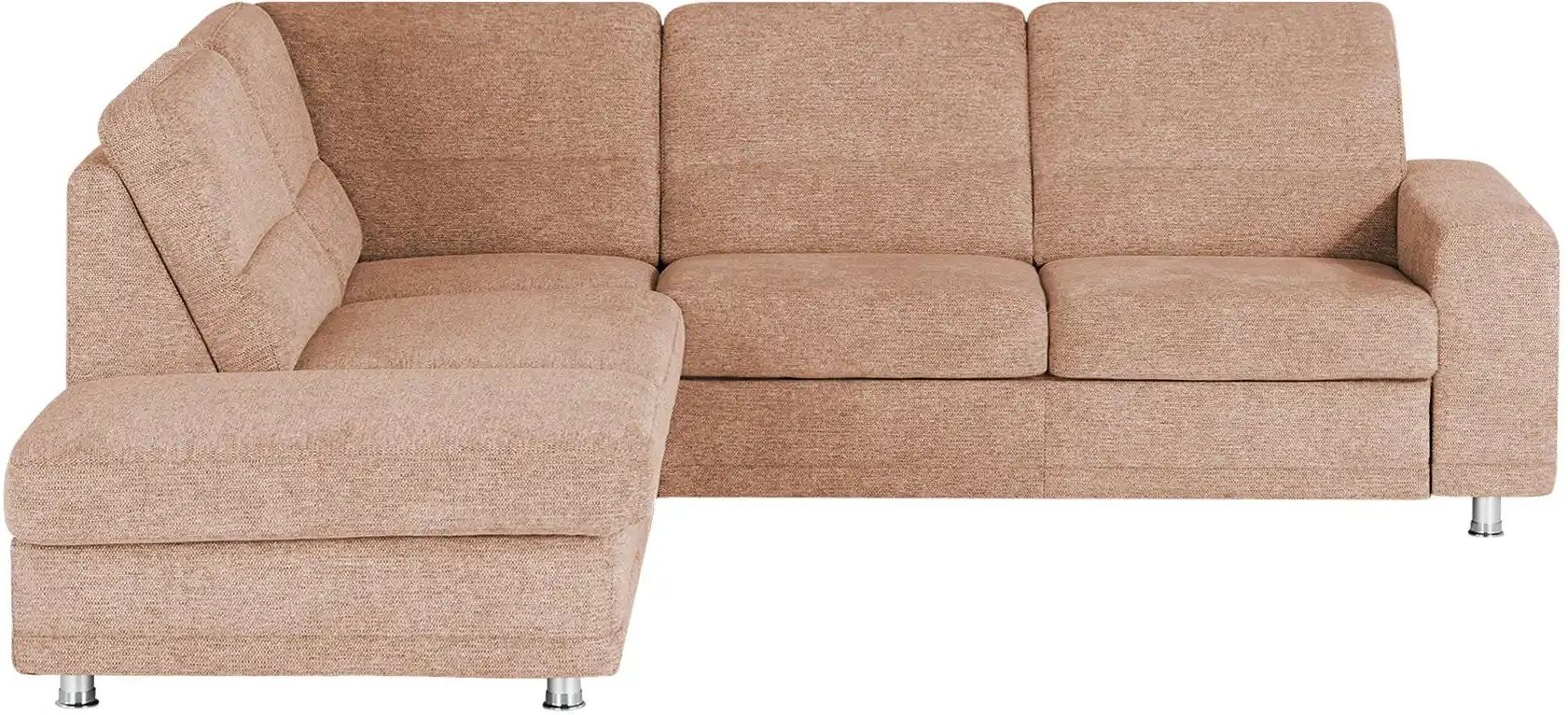 Thumbnail - meinSofa Ecksofa Marc ¦ orange ¦ Maße (cm): B: 243 H: 85 T: 234.0 Polstermöbel > Sofas > Ecksofas - Höffner